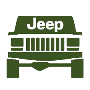 Комплект тормозных колодок, дисковый тормоз JEEP VIASA 5019805AA
