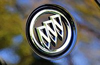 Комплект тормозов, дисковый тормозной механизм BUICK 16586609