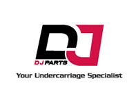 Комплект тормозных колодок, дисковый тормоз DJ PARTS BP2440