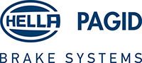 Трос, стояночная тормозная система HELLA PAGID 8AS 355 667-231