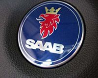 Опора, стабилизатор SAAB 13204070