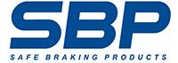 Комплект тормозных колодок, дисковый тормоз SBP 07-P29143