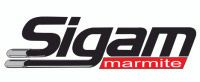 Средний глушитель выхлопных газов SIGAM 50463